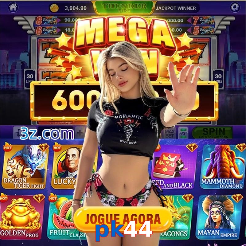pk44 cassino com transmissão ao vivo e croupier dedicado